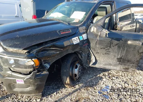 2024 Ram 3500 z USA, uszkodzony, nr VIN 3C63RRGL6RG272074